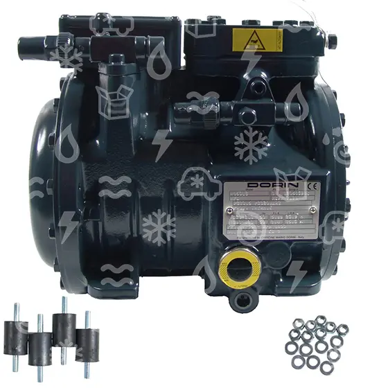 kompresor Dorin H151CS, MBP - R404A, R407C, R507, HBP - R134a, POE32